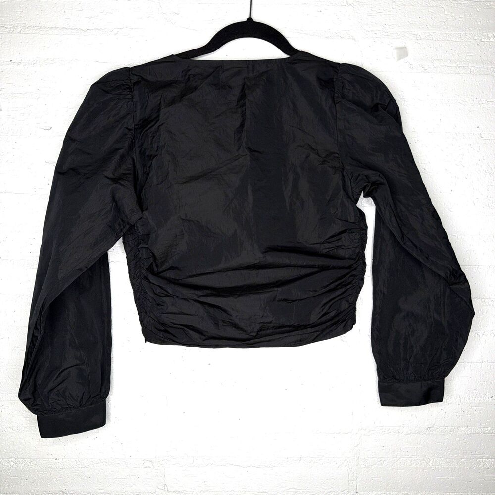 ARITZIA Sunday Best Petal Blouse 4 Whimsigoth Regency Dark Coquette Soft Grunge - Picture 7 of 8